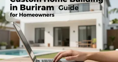 Custom Home Building in Buriram: A Complete Guide for Homeowners