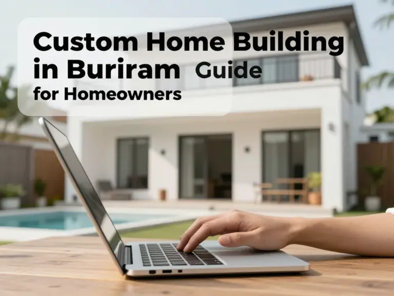 Custom Home Building in Buriram: A Complete Guide for Homeowners