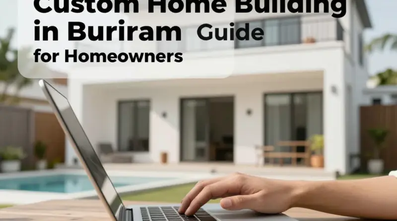 Custom Home Building in Buriram: A Complete Guide for Homeowners