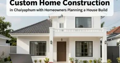Custom Home Building in Chaiyaphum: What Homeowners Need to Know