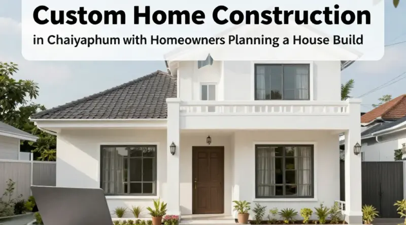 Custom Home Building in Chaiyaphum: What Homeowners Need to Know