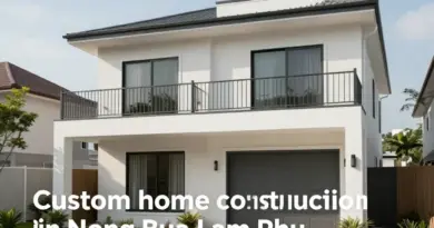 Custom Home Building in Nong Bua Lam Phu