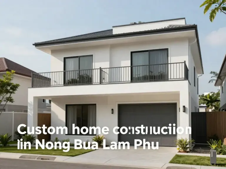 Custom Home Building in Nong Bua Lam Phu