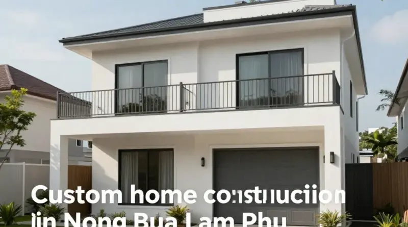 Custom Home Building in Nong Bua Lam Phu