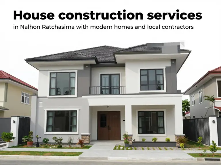 House Building Services in Nakhon Ratchasima: What Homeowners Need to Know