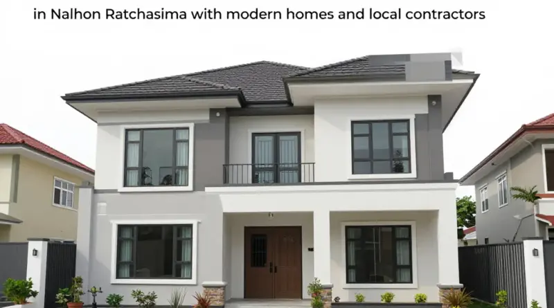 House Building Services in Nakhon Ratchasima: What Homeowners Need to Know
