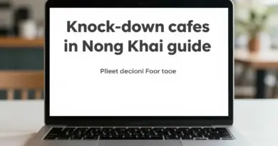 Knock-Down Cafes in Nong Khai: A Complete Guide