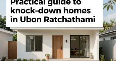 Knock-Down Homes in Ubon Ratchathani: A Practical Buyer’s Guide