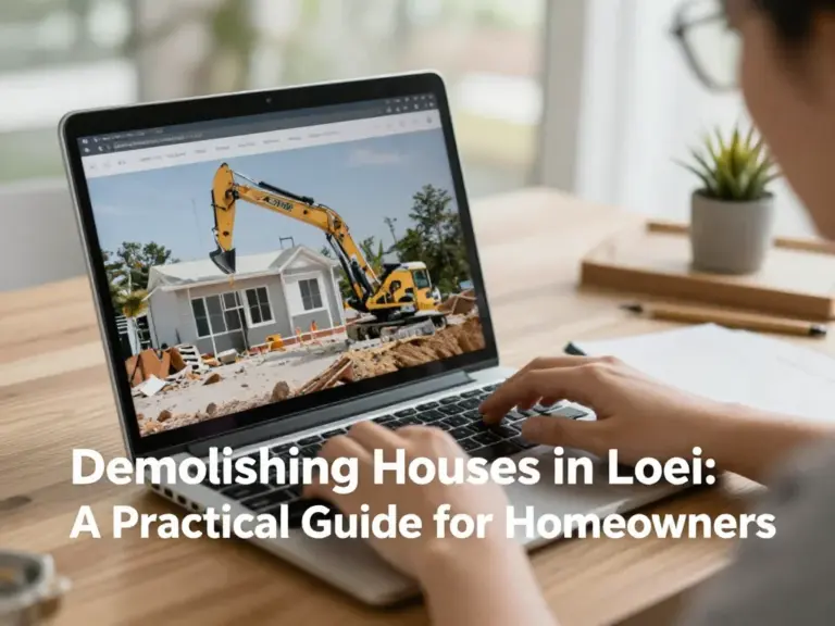 Knock Down Houses in Loei: A Practical Guide for Homeowners