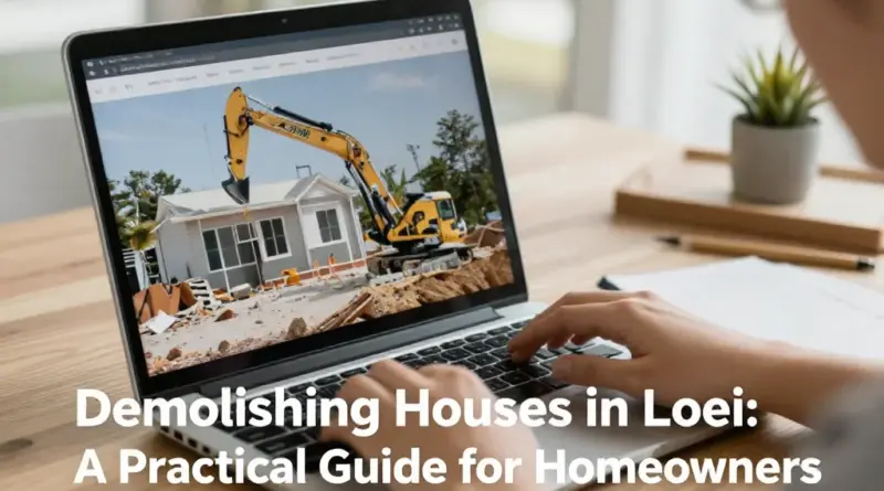 Knock Down Houses in Loei: A Practical Guide for Homeowners