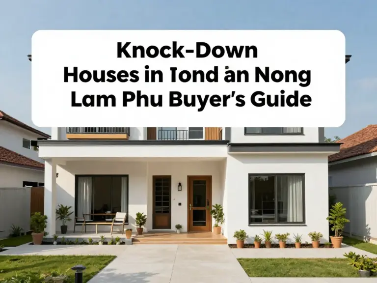 Knock-Down Houses in Nong Bua Lam Phu: A Complete Buyer’s Guide