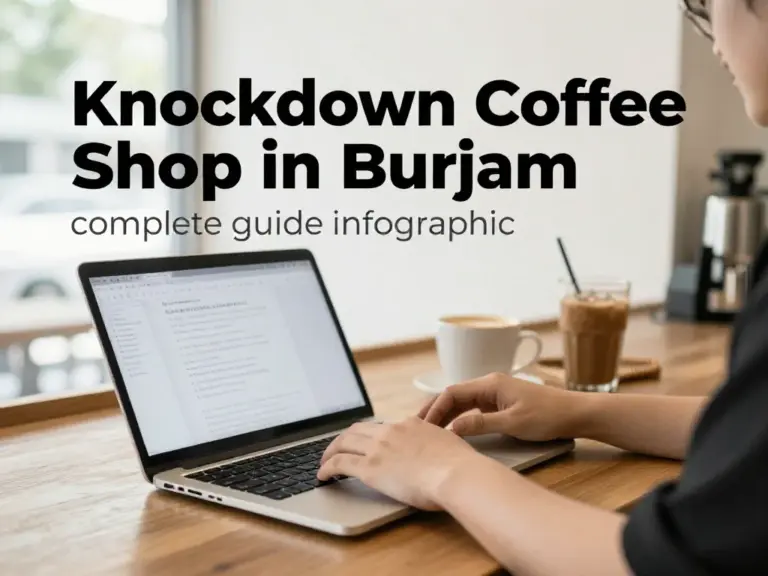 Knockdown Coffee Shop in Buriram: A Complete Guide