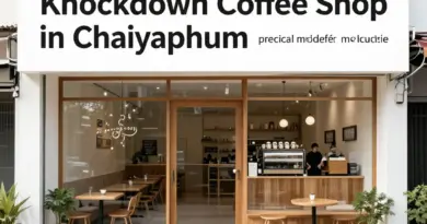 Knockdown Coffee Shop in Chaiyaphum: A Practical Guide to Choosing the Right Build