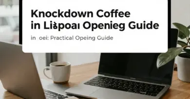 Knockdown Coffee Shop in Loei: A Practical Guide for Opening One