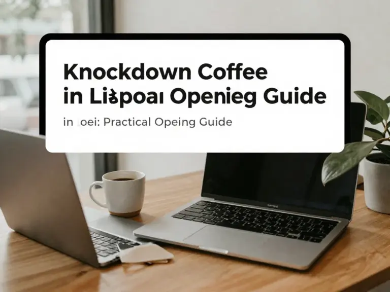 Knockdown Coffee Shop in Loei: A Practical Guide for Opening One