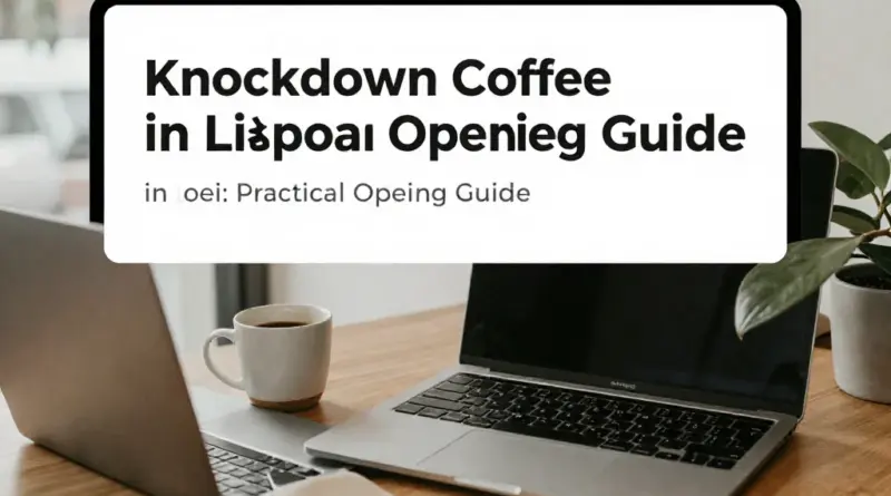 Knockdown Coffee Shop in Loei: A Practical Guide for Opening One