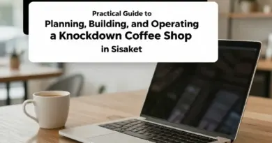 Knockdown Coffee Shop in Sisaket: A Practical Guide to Planning, Building, and Operating