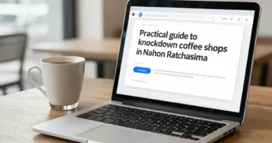 Knockdown Coffee Shops in Nakhon Ratchasima: A Practical Guide