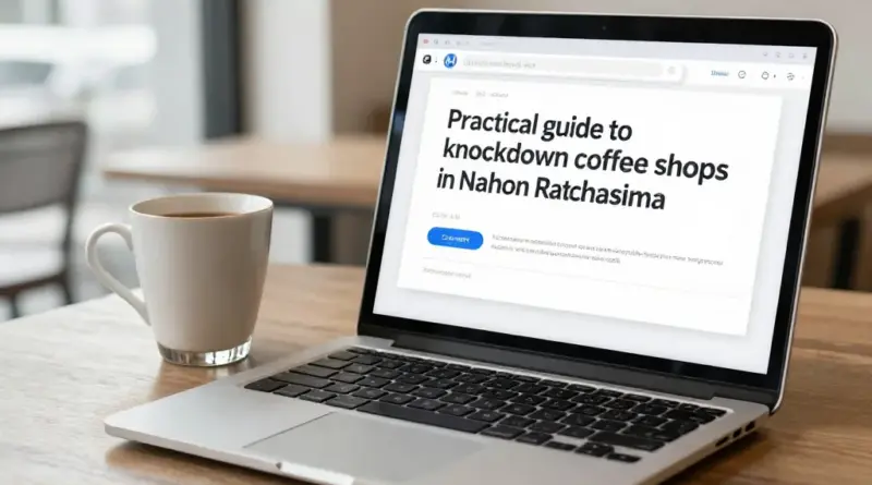 Knockdown Coffee Shops in Nakhon Ratchasima: A Practical Guide