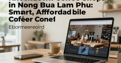 Knockdown Coffee Shops in Nong Bua Lam Phu: What Makes Them a Smart Choice