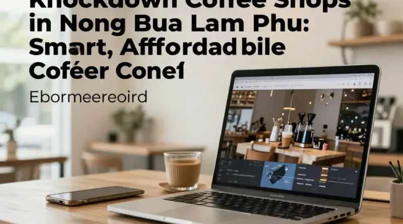 Knockdown Coffee Shops in Nong Bua Lam Phu: What Makes Them a Smart Choice