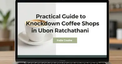 Knockdown Coffee Shops in Ubon Ratchathani: A Practical Guide