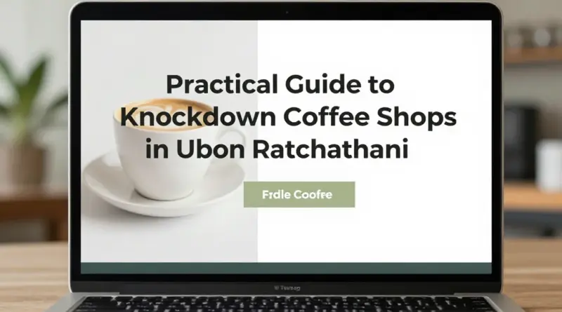 Knockdown Coffee Shops in Ubon Ratchathani: A Practical Guide