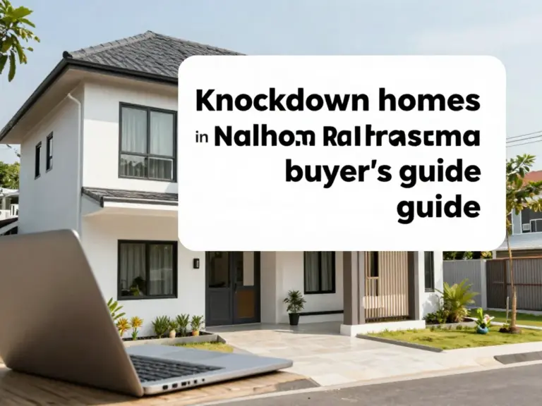 Knockdown Homes in Nakhon Ratchasima: A Complete Buyer’s Guide