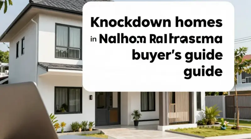 Knockdown Homes in Nakhon Ratchasima: A Complete Buyer’s Guide