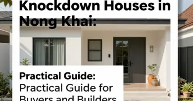 Knockdown Houses in Nong Khai: A Practical Guide for Buyers and Builders