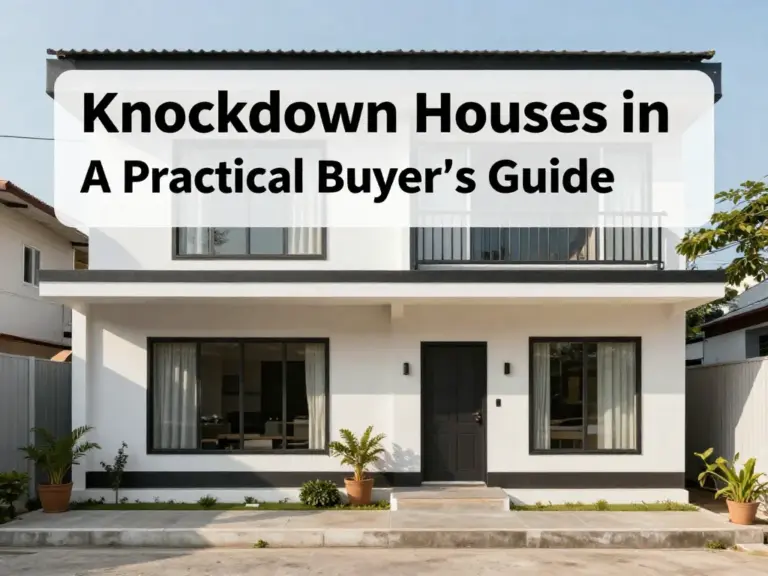 Knockdown Houses in Sisaket: A Practical Guide for Buyers