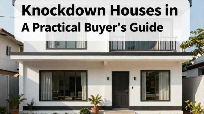 Knockdown Houses in Sisaket: A Practical Guide for Buyers