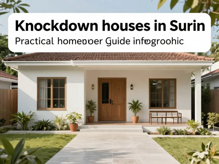 Knockdown Houses in Surin: A Practical Guide for Homeowners
