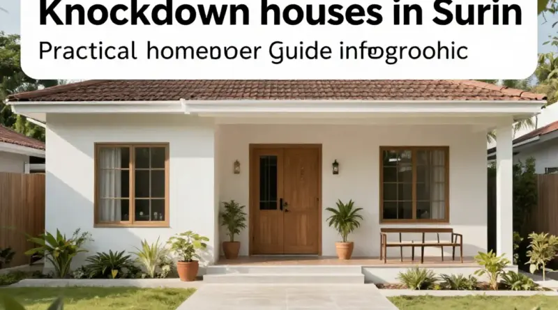 Knockdown Houses in Surin: A Practical Guide for Homeowners