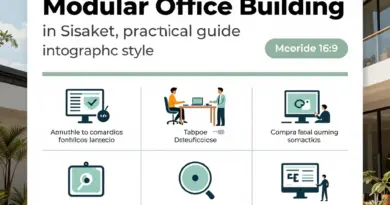 Modular Office Buildings in Sisaket: A Practical Guide