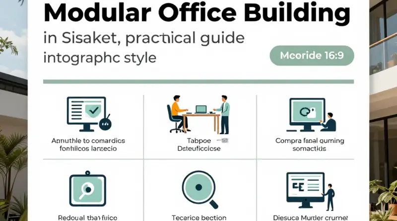 Modular Office Buildings in Sisaket: A Practical Guide