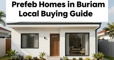 Prefab Homes in Buriram: A Complete Local Buying Guide
