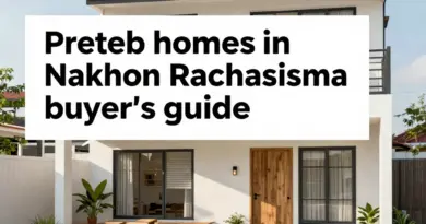 Prefab Homes in Nakhon Ratchasima: A Complete Buyer’s Guide