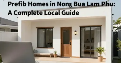 Prefab Homes in Nong Bua Lam Phu: A Complete Local Guide