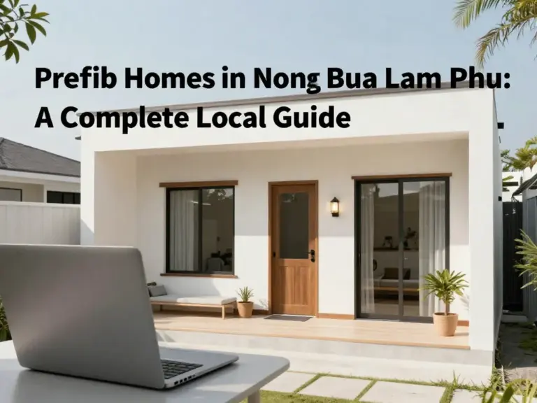 Prefab Homes in Nong Bua Lam Phu: A Complete Local Guide