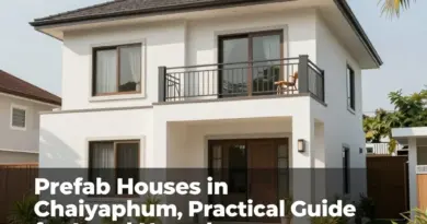 Prefab Houses in Chaiyaphum: A Practical Guide for Local Homebuyers