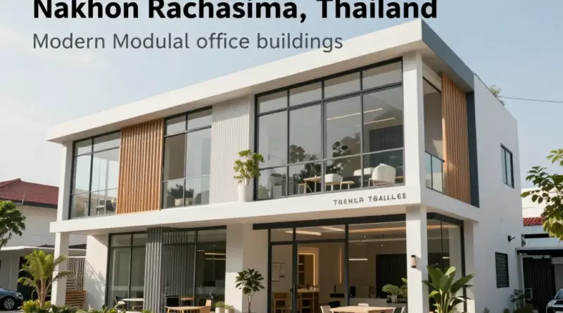 Prefab Office Solutions in Nakhon Ratchasima: A Complete Local Guide