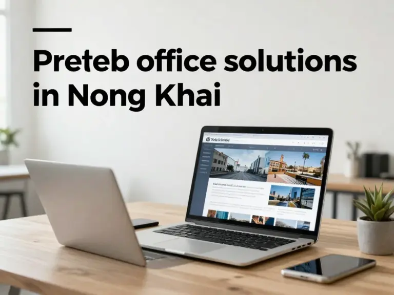 Prefab Office Solutions in Nong Khai