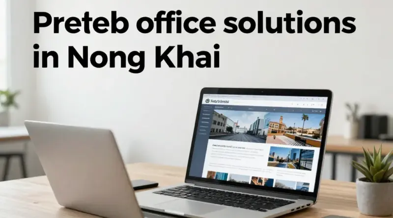Prefab Office Solutions in Nong Khai