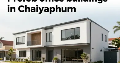 Prefab Offices in Chaiyaphum