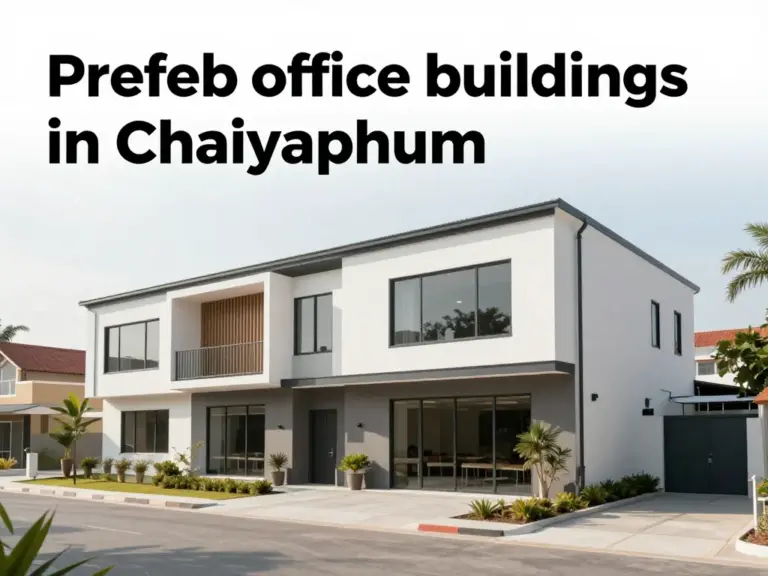 Prefab Offices in Chaiyaphum
