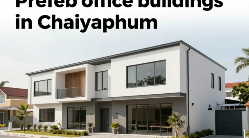 Prefab Offices in Chaiyaphum