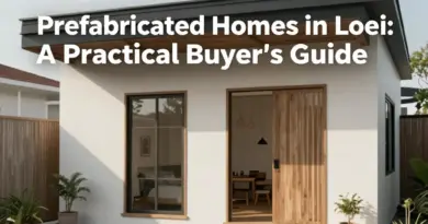 Prefabricated Homes in Loei: A Practical Guide for Buyers