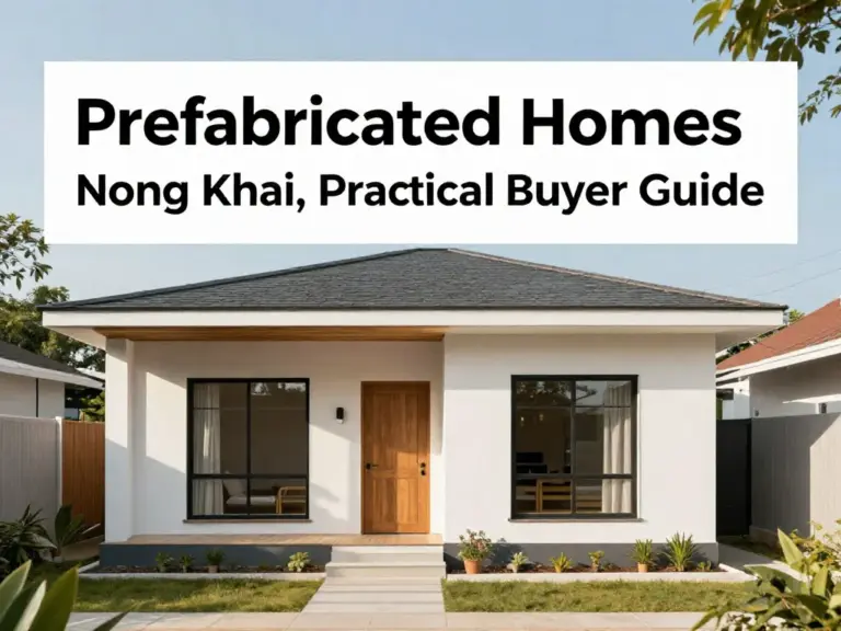 Prefabricated Homes in Nong Khai: A Practical Guide for Buyers