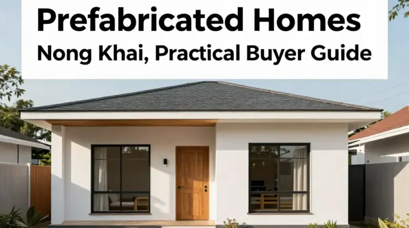 Prefabricated Homes in Nong Khai: A Practical Guide for Buyers